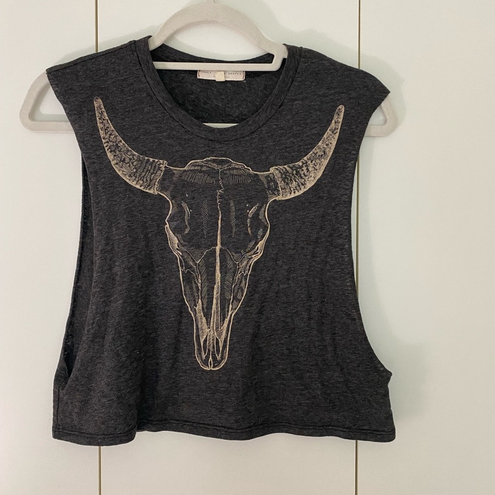 Truly Madly Deeply muscle tank from Urban Outfitters